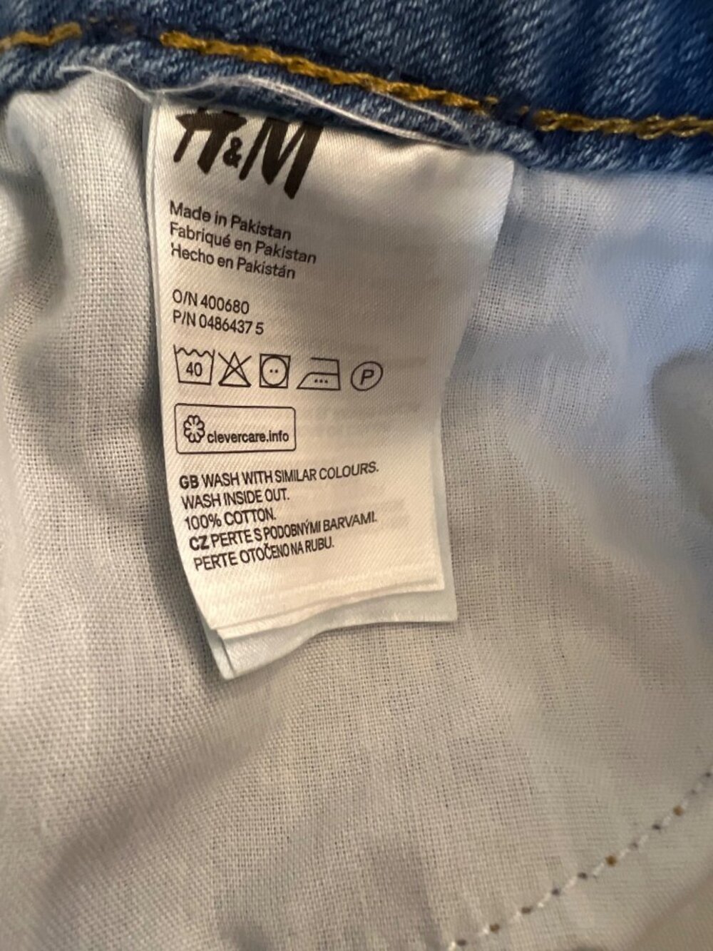 H&M Coachella Denim Shorts - Picture 9 of 11